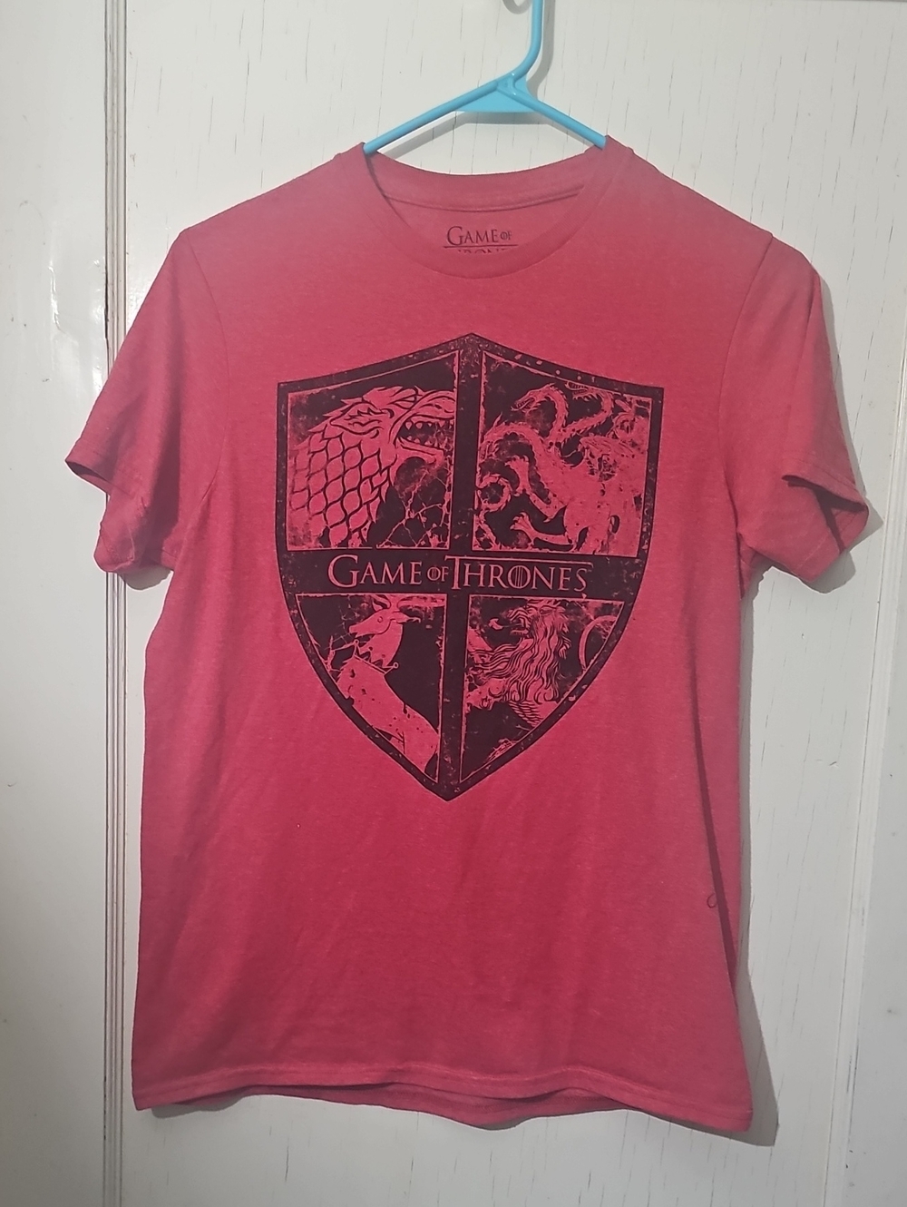 Womens Sz S Game Of Thrones Tshirt